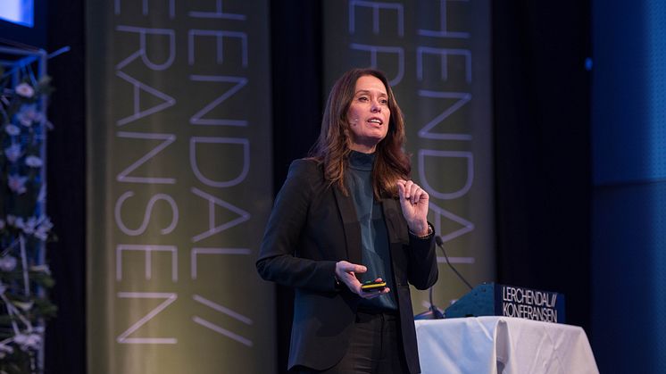 Hege Skryseth, Executive Vice President of KONGSBERG and President of Kongsberg Digital, is part of the Surfing the Digital Wave conference panel at ONS 