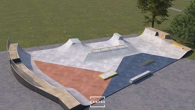 Redeveloped skate park to open at Clarence Park this autumn