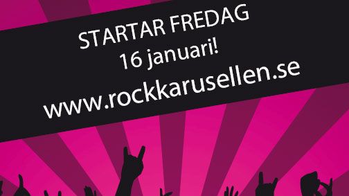 Start för Rockkarusellen 2009 i Sörmland