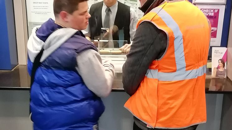 Try A Train Luton Airport Parkway