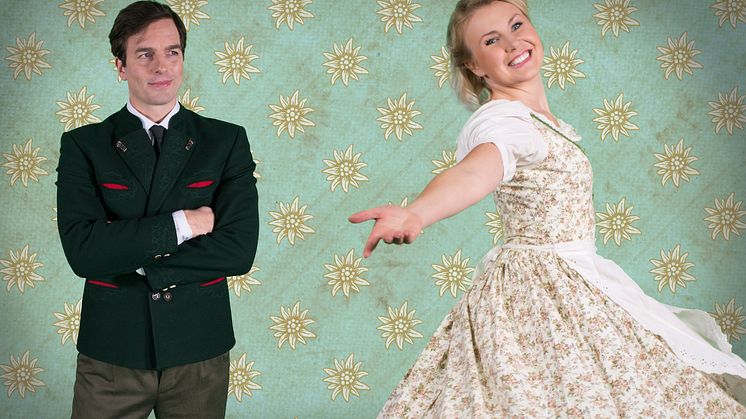 Nu repeteras det inför Malmöpremiär! Elisa Lindström, Christopher Wollter är aktuella i ”The Sound Of Music” på Nöjesteatern!