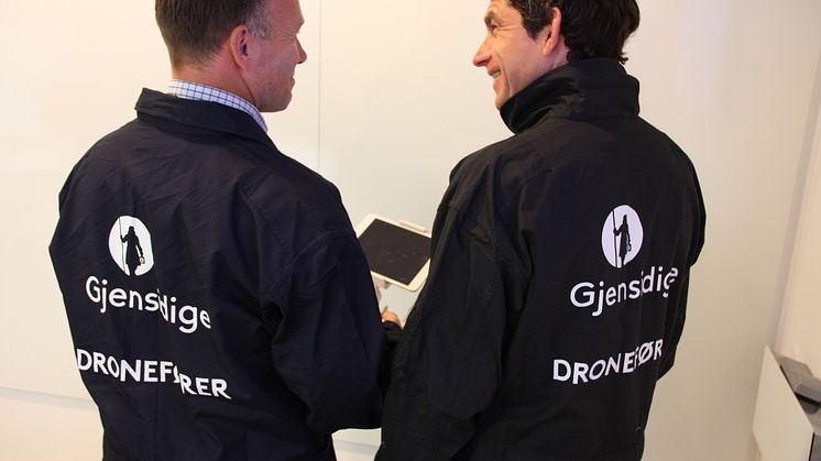 Autoriserte drone-førere