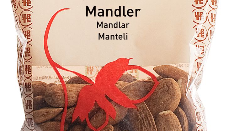 Urtekram Mandler