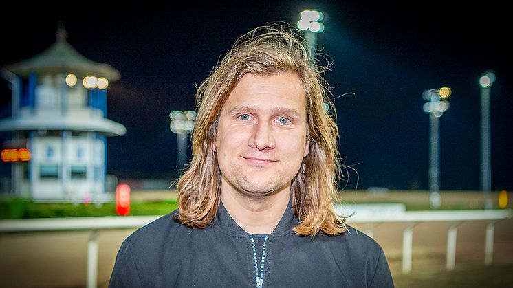 På söndag startar Matteus Lillieborgs delägda galopphäst Gabriel Omar på Jägersro. Foto: Mikael Rosenquist
