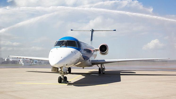 Teknisk indikation försenade Frankfurtflyget 