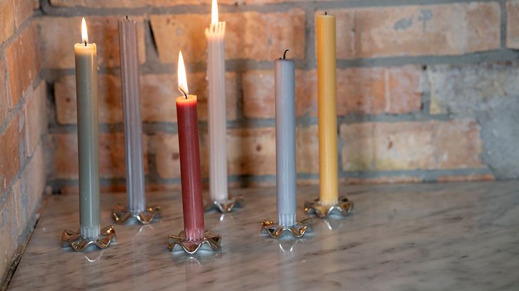 Ett svenskt original som lyser upp - ljusstaken Signe