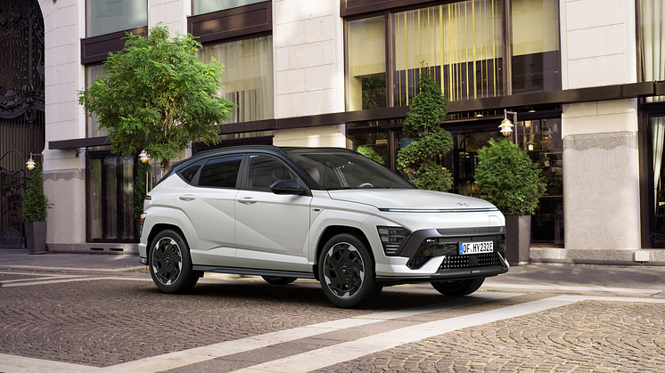 Helt nya KONA Electric N Line.