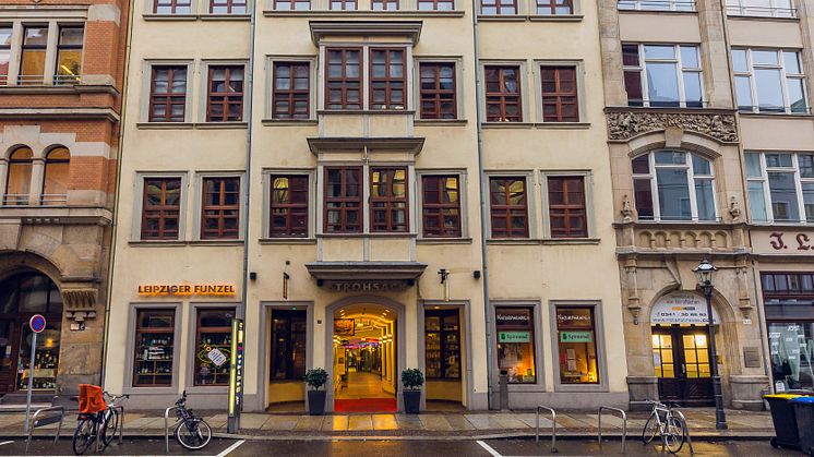 Strohsackpassage Leipzig  (Quelle/Urheber: Aroundtown SA)