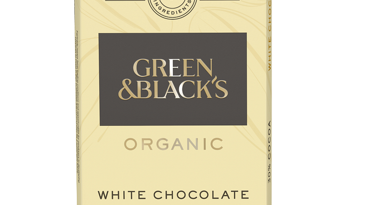 Green & Black's White