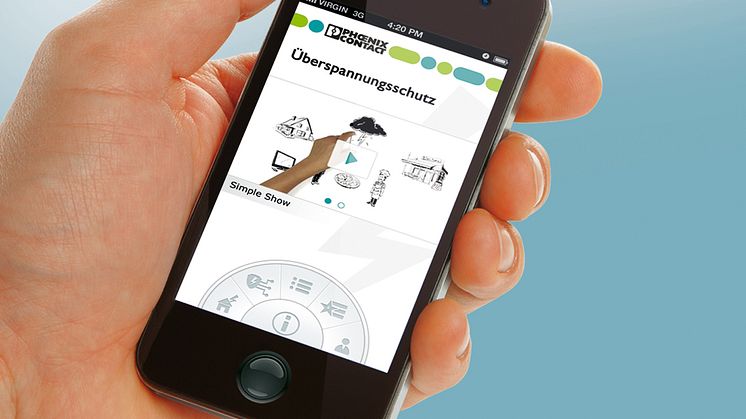 Ny app forklarer overspændingsbeskyttelse