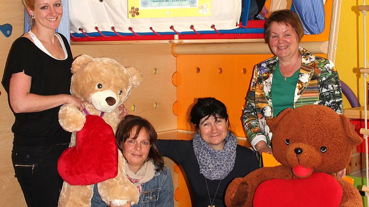 Frühjahrsputz im Kinderzimmer: ein Flohmarkt für Bärenherz