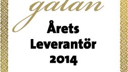 Findus nominerad i kategorin "Årets leverantör" som delas ut på 2014 års Dagligvarugala 