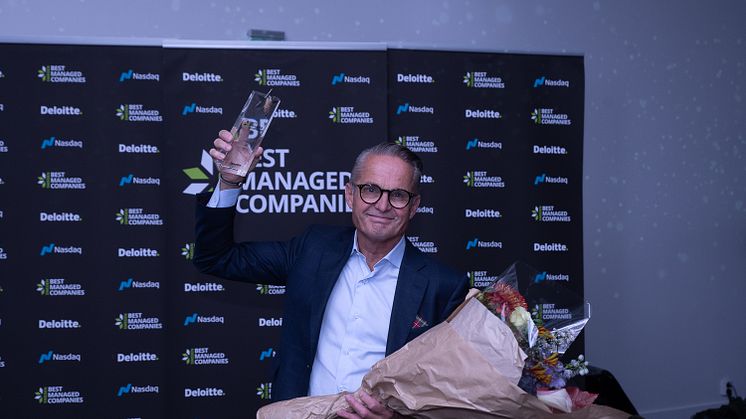 Sweden's Best Managed Companies 2021 Sigma technology