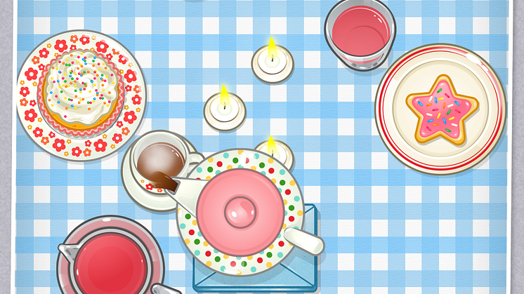 Toca Tea Party screenshot