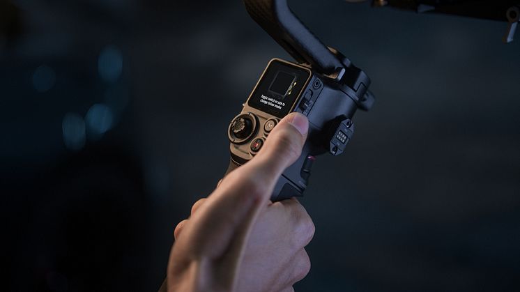 RS 4 Pro Gimbal Mode Switch