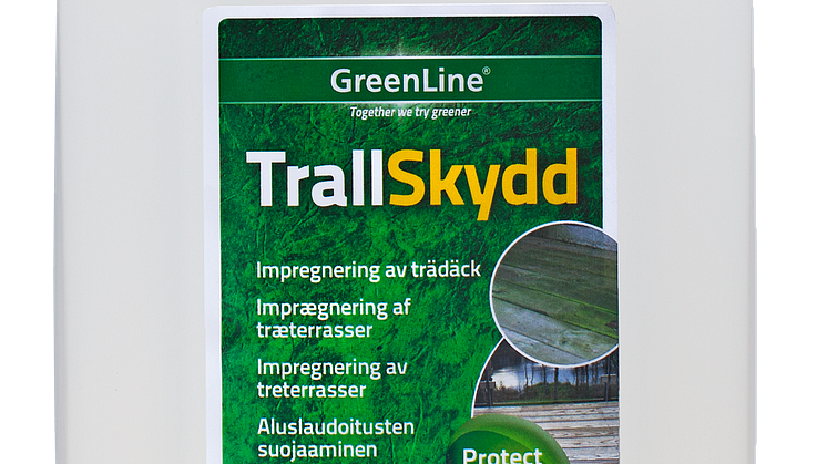 TrallSkydd - GreenLIne