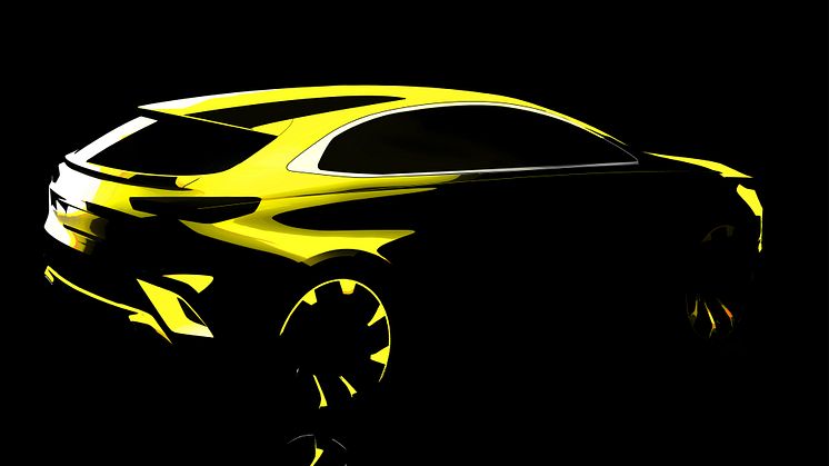 Kia Ceed crossover sketch 1920x1080