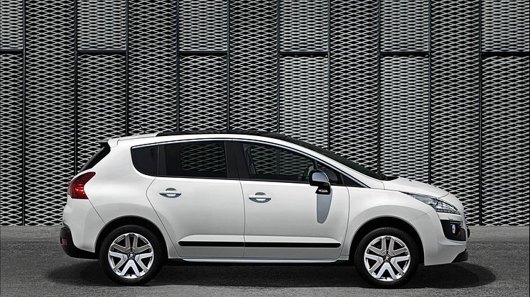 Peugeot 3008 HYbrid4