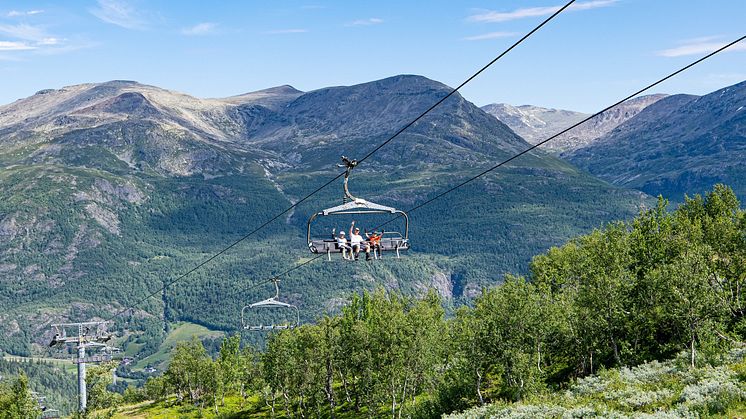 SkiStar og Hemsedal er rigget for sommersesongen: Her er en komplett oversikt over alle sommerens aktiviteter 