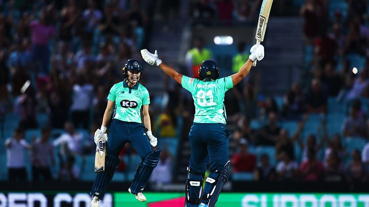 Suzie Bates, Mady Villiers, Ross Whiteley and Heinrich Klaasen signed by Oval Invincibles in The Hundred Draft