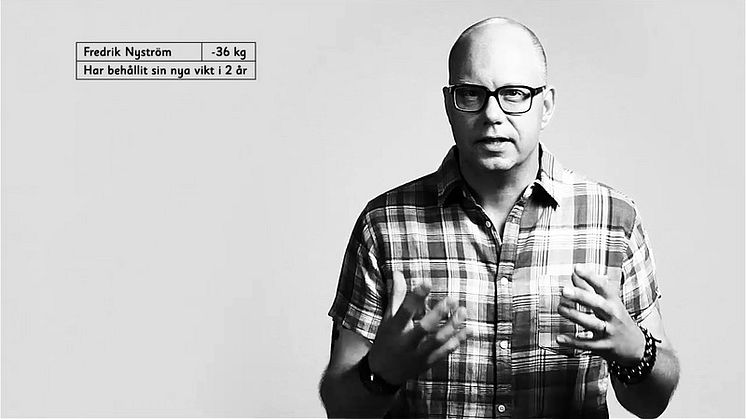 Reklamfilm augusti 2012 Fredrik