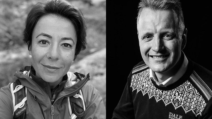 Havva Ince (foto: Privat) og Tomas Holmestad (foto: Magne Vikøren)