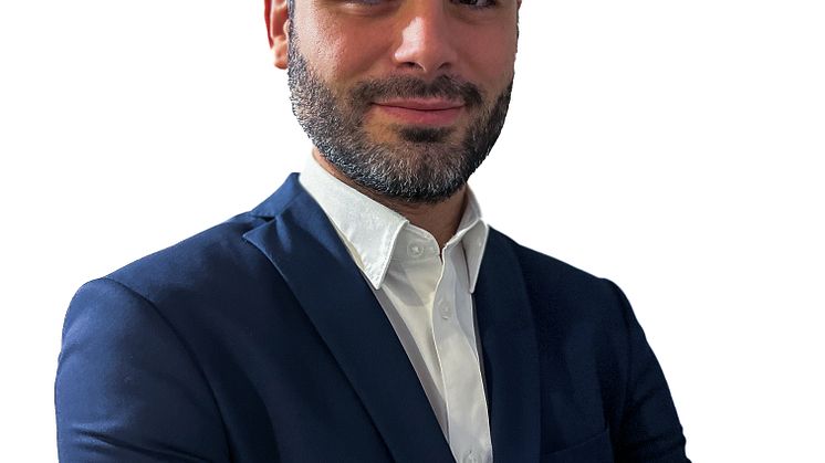 Alessandro Dario has been appointed Sales Manager for Maxwell Marine's Superyacht division