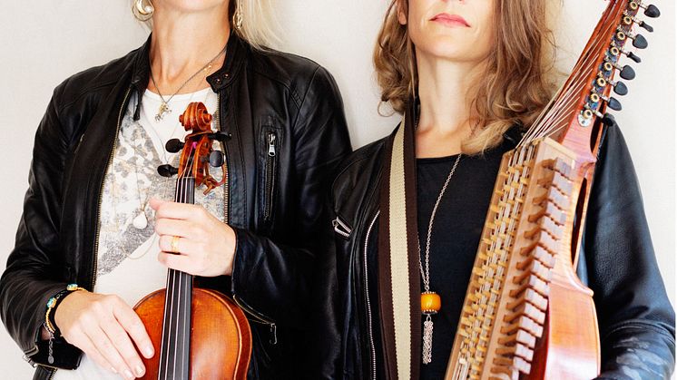 Erica & Cecilia - Press 1