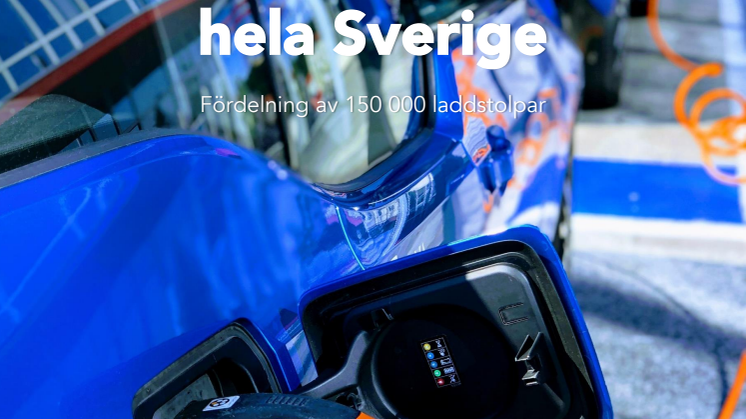 Fördelning av laddstolpar