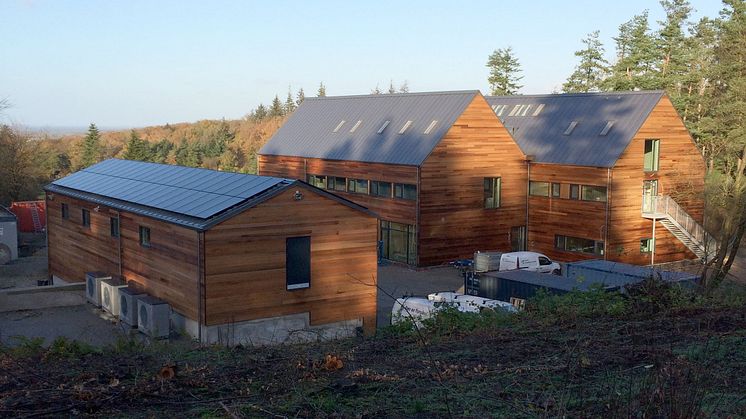 Forsknings- og feltstation indvies i det unikke naturområde Svanninge Bjerge
