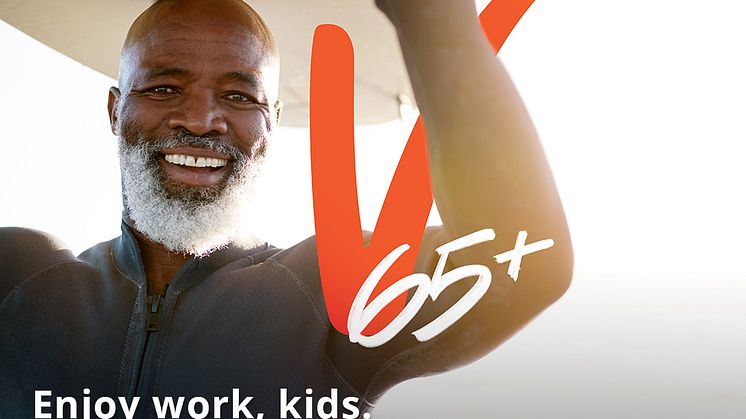 Vitality’s 65+, bespoke programme for older adults enables members to live longer and better