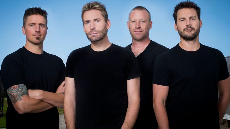 Nickelback -pressebilde