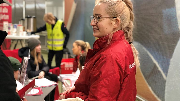 MTR och SL i samarbete med Blodcentralen för fler blodgivare i Stockholm