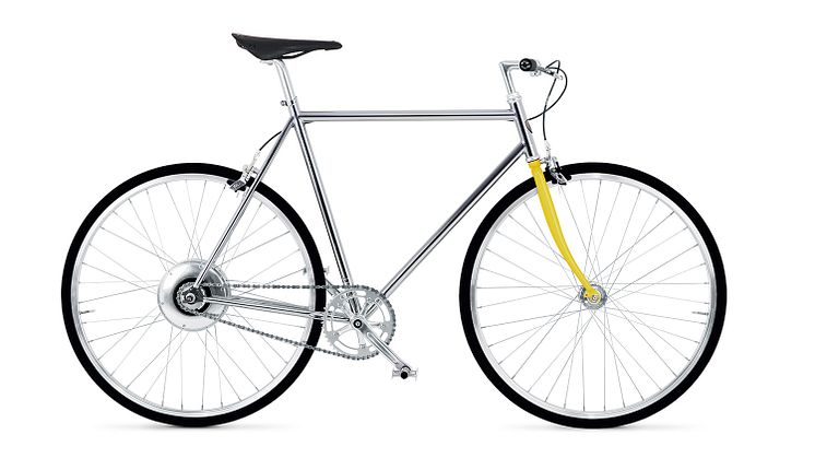 Svenska BIKEID tolkar MINI - exklusivt designsamarbete bakom ny elcykel