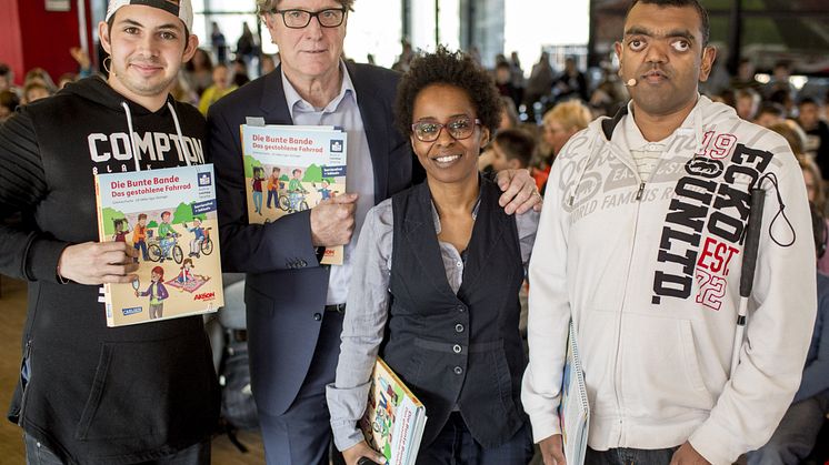 Bunte Bande Buchpräsentation Köln