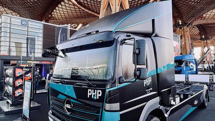 H2-Truck IAA Transportation 2022