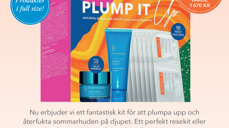 Dr Dennis Gross PLUMP IT UP KIT