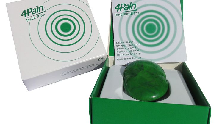 4pain lindrar smärta i ländrygg, nacke eller skuldror presentförpackning 20150306