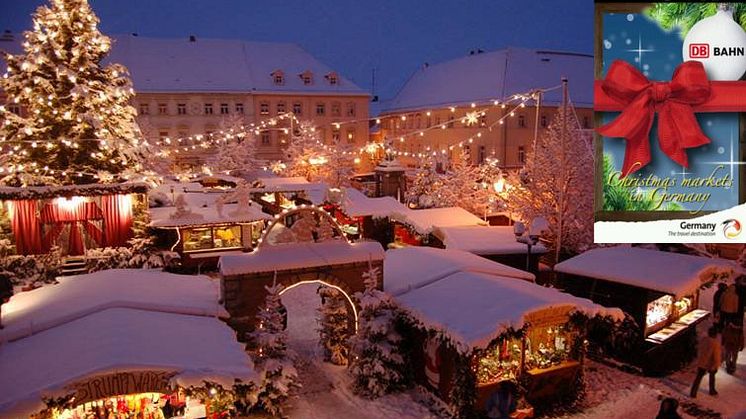 Ny app med julmarknader i reselandet Tyskland