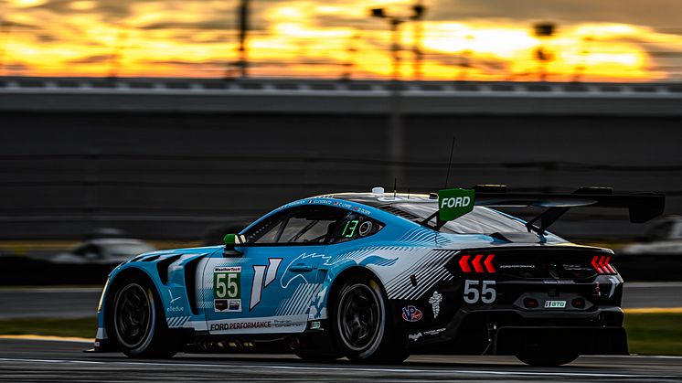 Ford Mustang på Daytona 2024 (12)