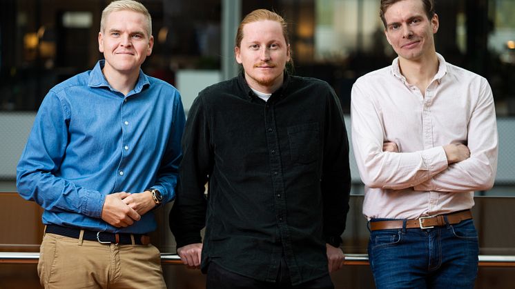 Med Lumberscans teknik baserad på drönare och smart mjukvara mäter skogsbolag enkelt virkesvolymer 
