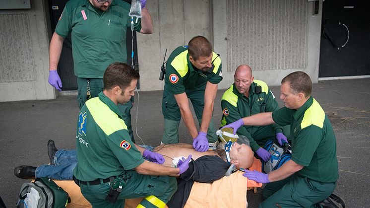 Sös-forskare bakom världsunik kylbehandling vid hjärtstopp 