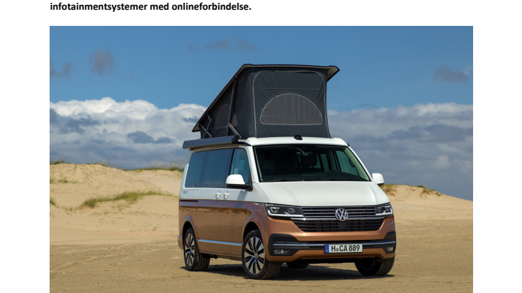 Den nye California 6.1 – opdatering af et ikon
