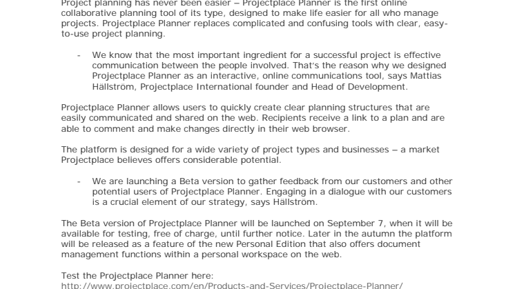 Forget messy Excel sheets - the future of planning is on the web 