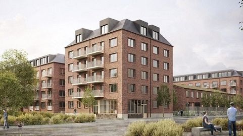 Nytt bostadsprojekt i Örebro