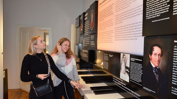 Ausstellung im Schumann-Haus