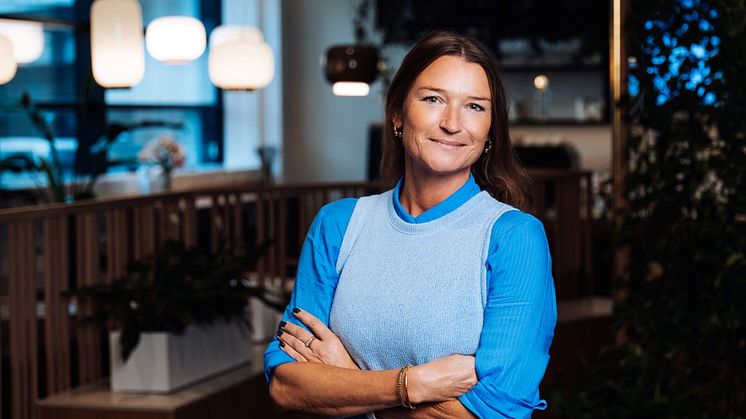 Tina Hellstadius, vd Compass Group