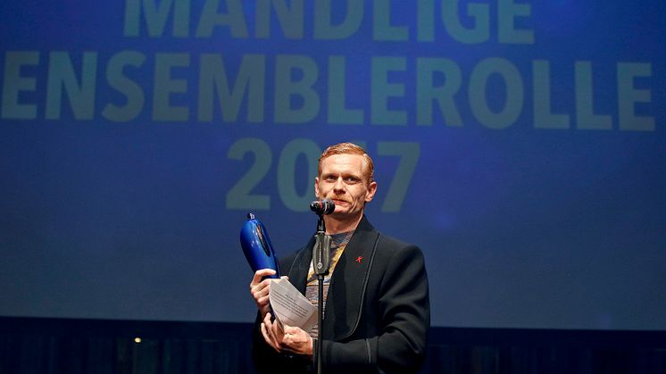 Årets Mandlige Ensemblerolle 2017