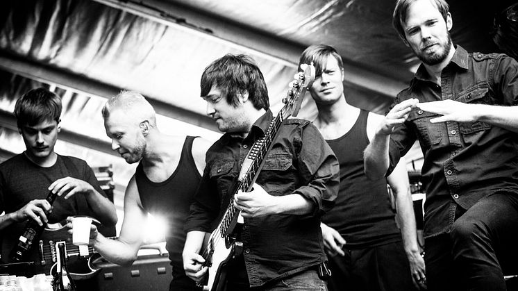 Mando Diao tillbaka på Grönans Stora Scen