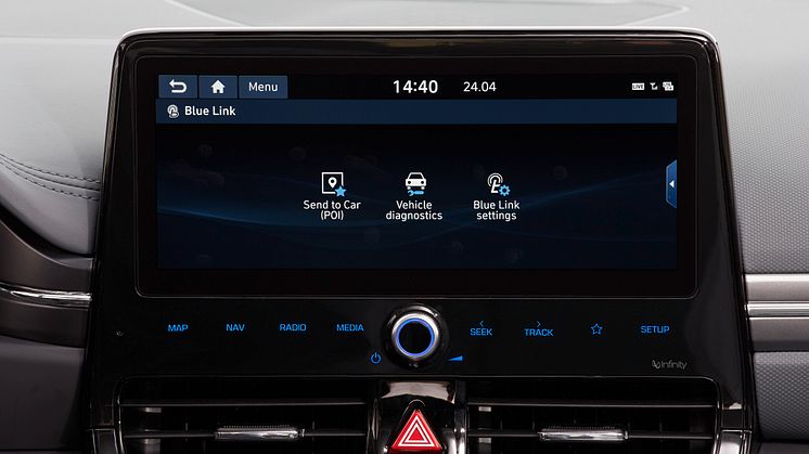 Nye Hyundai IONIQ electric. Foto: Hyundai